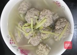 韭牙肉圆汤的做法图解7