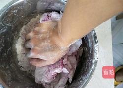 自制火龙果面条的做法图解4