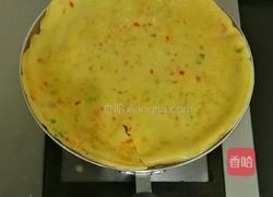 双椒蛋饼的做法图解6