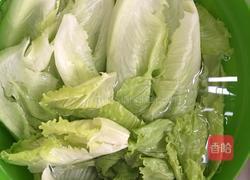 健康减肥谱二--生抽生菜的做法图解1