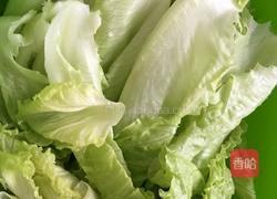 健康减肥谱二--生抽生菜的做法图解2