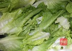 健康减肥谱二--生抽生菜的做法图解4