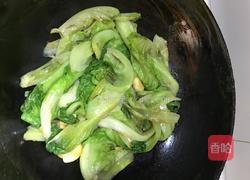 健康减肥谱二--生抽生菜的做法图解5