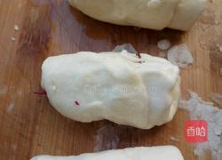芝麻玫瑰花糖饼的做法图解2