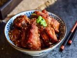 锡纸叉烧烤小排