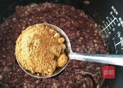 红豆黑米杂粮粥的做法图解6
