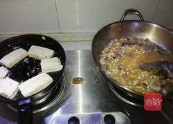 豆腐豆芽烩肉的做法图解4