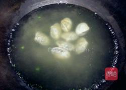 花蛤肉丸蒸蛋的做法图解2