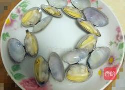 花蛤肉丸蒸蛋的做法图解4