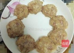 花蛤肉丸蒸蛋的做法图解7