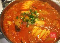 韩式泡菜汤（김치찌개）的做法图解13