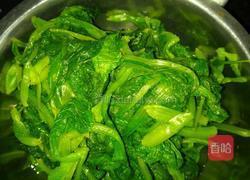 小白菜糊饼的做法图解2