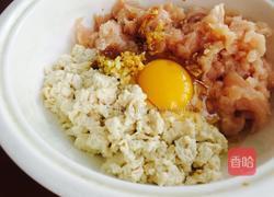 豆腐汉堡肉的做法图解2