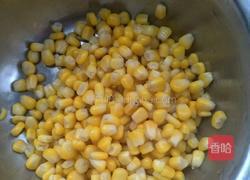 黄金玉米烙的做法图解4