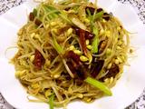干辣椒炒黄豆芽