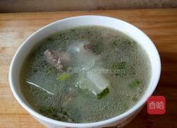 冬瓜羊肉汤的做法图解6