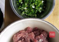 香葱鲜肉馄钝的做法图解2