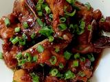 红酒可乐鸡腿排骨