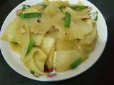 素炒冬瓜片