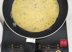 爱心瘦肉鸡蛋饼的做法图解8