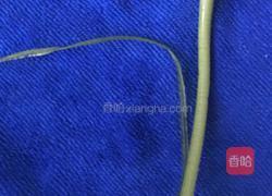 清炒红薯茎叶的做法图解3