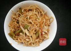 手工豆角焖面的做法图解11