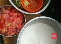 手工豆角焖面的做法图解1