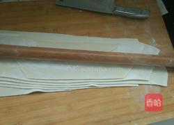 手工豆角焖面的做法图解7