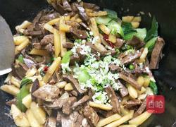 猪肝土豆条的做法图解9