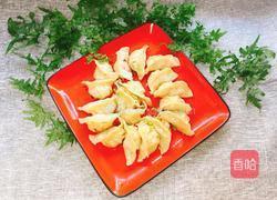 豆腐肉煎饺的做法图解13