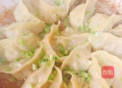 豆腐肉煎饺的做法图解12