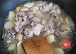 排骨炖芋头的做法图解5