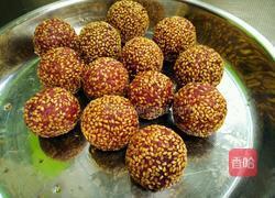 紫薯芝麻球的做法图解10