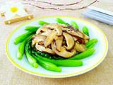 香菇小油菜