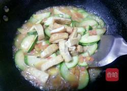西红柿鸡蛋烧丝瓜豆腐的做法图解12
