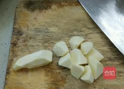 土豆炖茭白的做法图解4