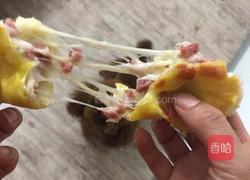 芝士香肠培根包、芝士肉松包的做法图解13