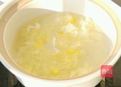 银耳莲藕红枣羹的做法图解5