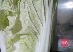 辣炒水白菜的做法图解1