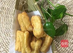 炸小油条的做法图解4