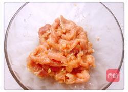 包菜肉丝炒面的做法图解3