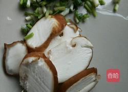 虾仁炒莼菜的做法图解5