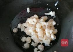 虾仁炒莼菜的做法图解6