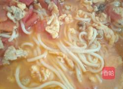 西红柿肉末鸡蛋面的做法图解9