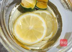 柠檬青柠蜂蜜茶的做法图解6