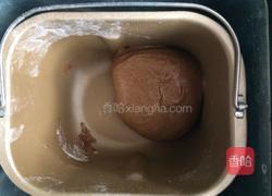 红糖黑麦麻薯欧软的做法图解1