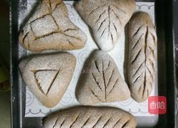 红糖黑麦麻薯欧软的做法图解7