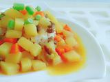 咖喱土豆盖饭