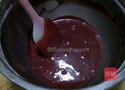 红丝绒蛋糕胚8寸的做法图解2