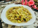 蚕豆酸菜汤